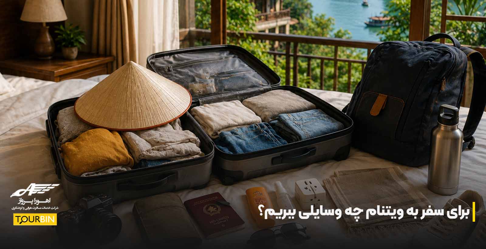 برای سفر به ویتنام چه وسایلی ببریم؟